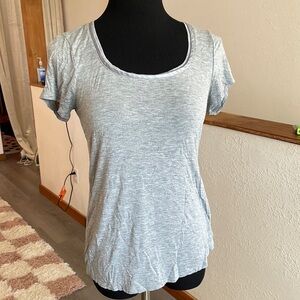 White house black market grey top